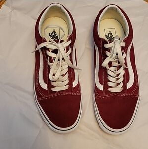 Vans Off The Wall Port Royale/ True Lace-Up Unisex Sneakers Women 10.5 Men 9.0